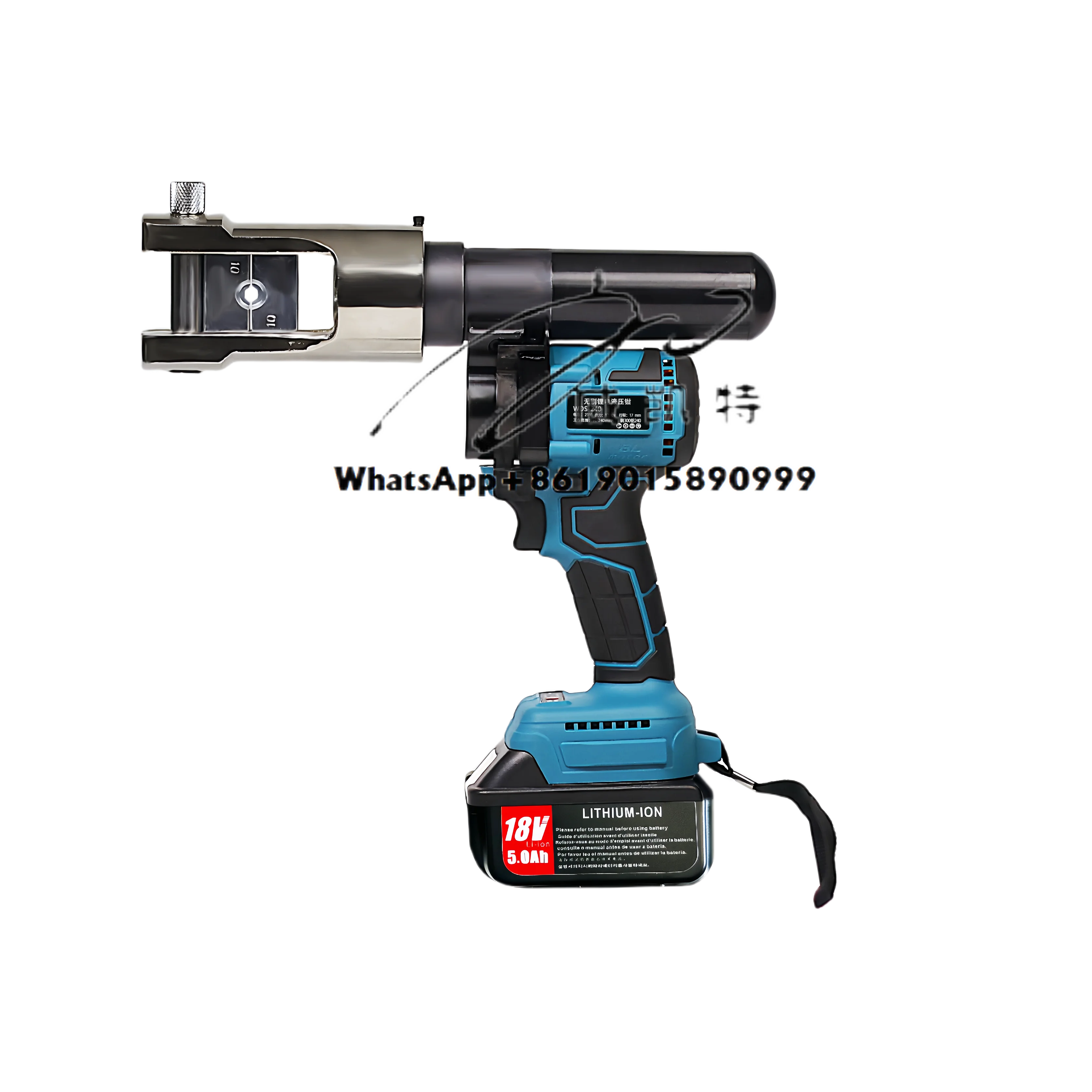 

WDS-300 Electric Crimping Tool for Cable Lugs Battery Crimper Hydraulic Crimping Tool