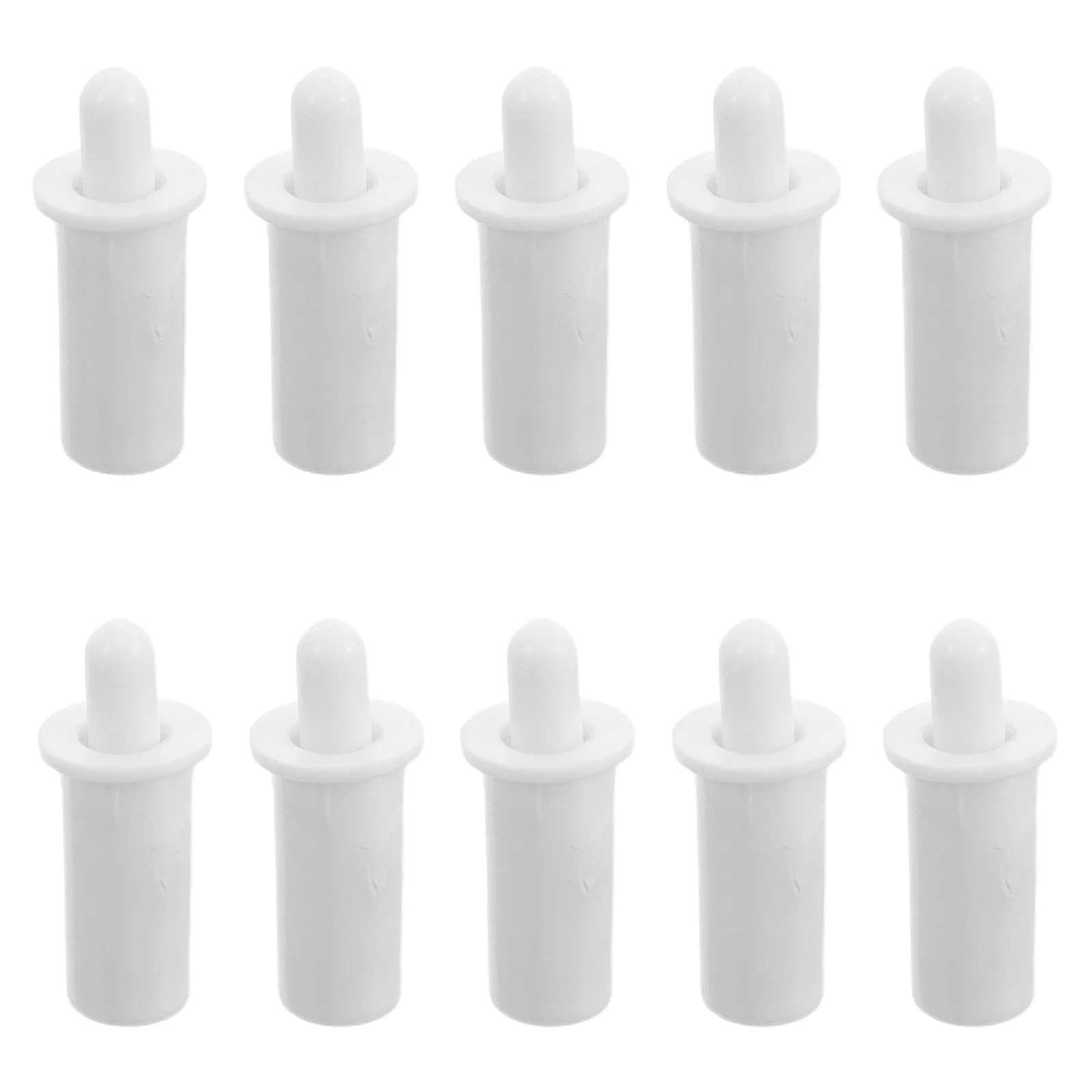 50Pcs Shutter Replacement Pins Plastic Nylon Spring Loaded Latches Universal Fit Blind Repair Pins Plantation Shutter