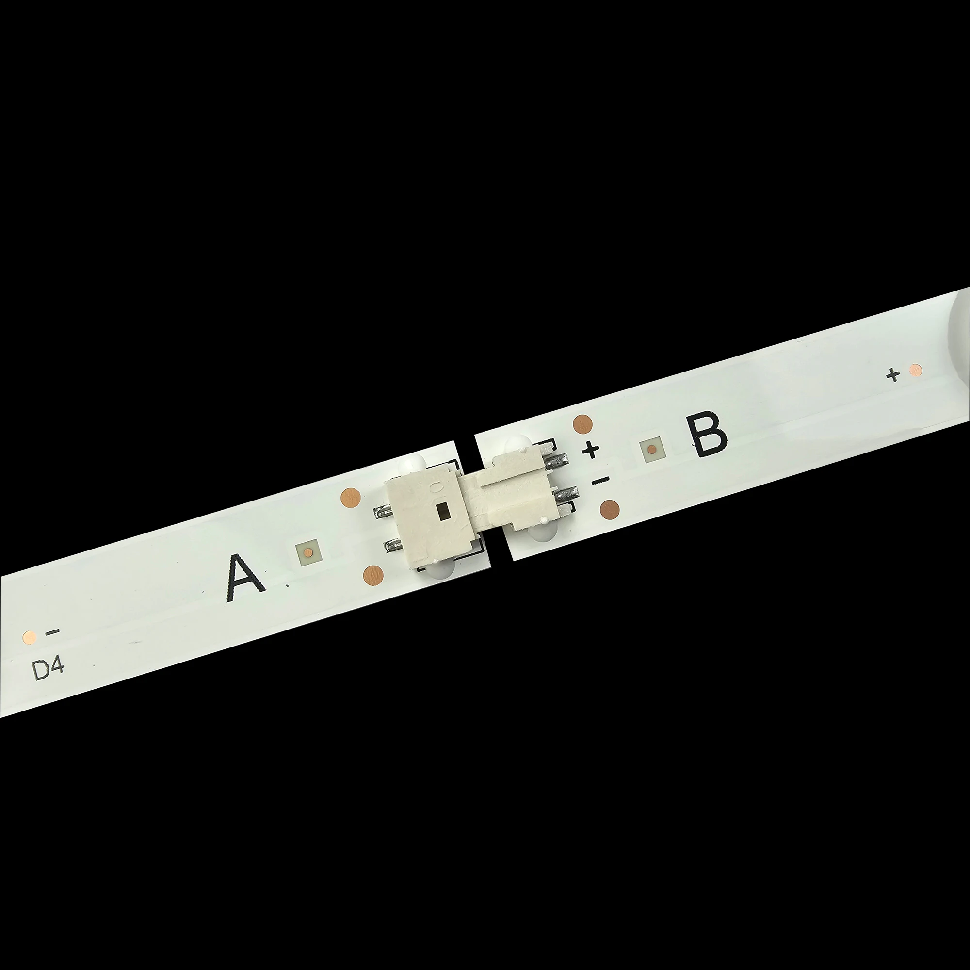 30 stuks LED voor HRS_SQY43_3X8_2W_MCPCB JL.D 43081330 -031BS-M_V01 RTU4300 RTU4300-E 43LE51012D SH-39B/4365 HV430QUB HV430QUB-N1B