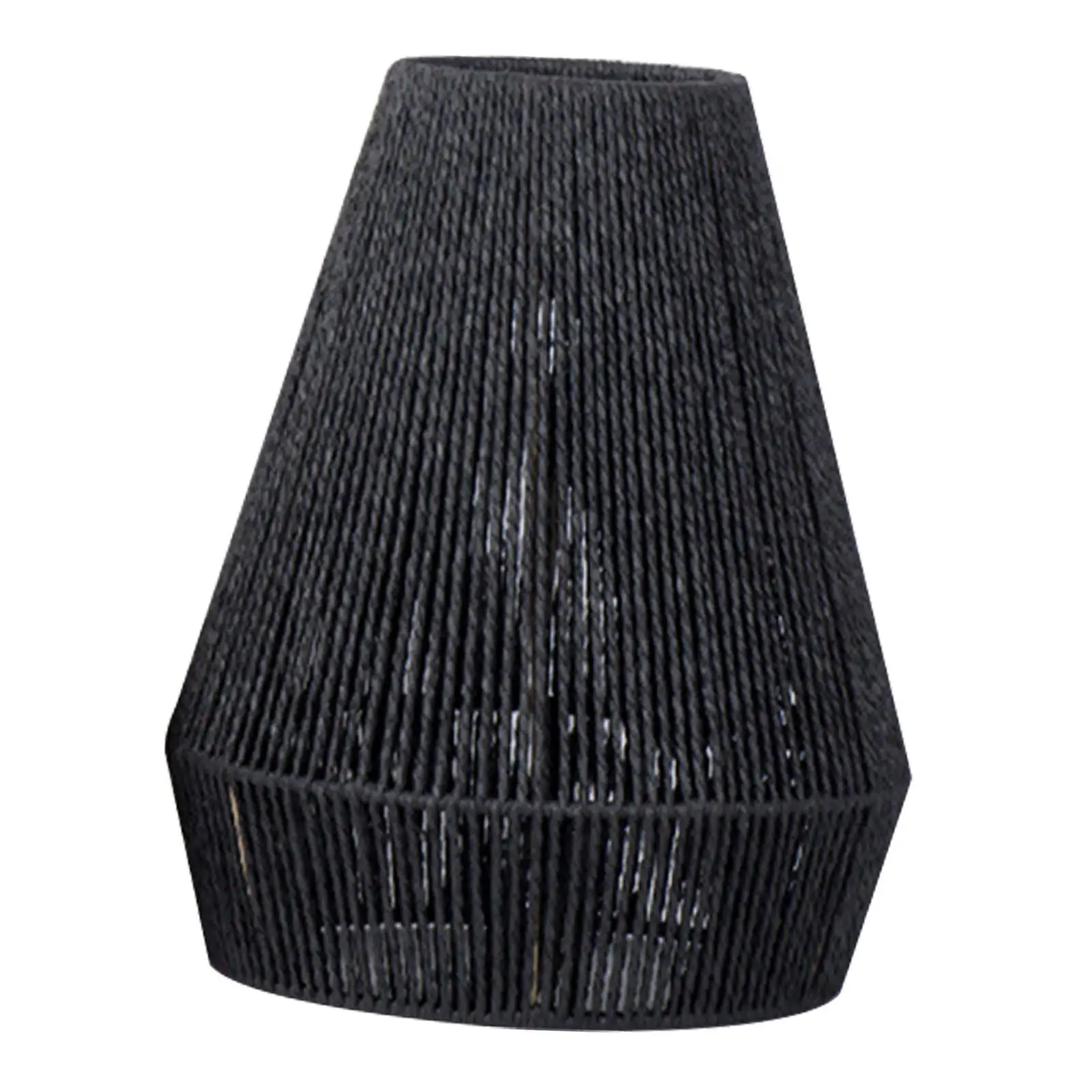 

Плетеный абажур из ротанга для подвесного светильника, винтажный, в деревенском стиле