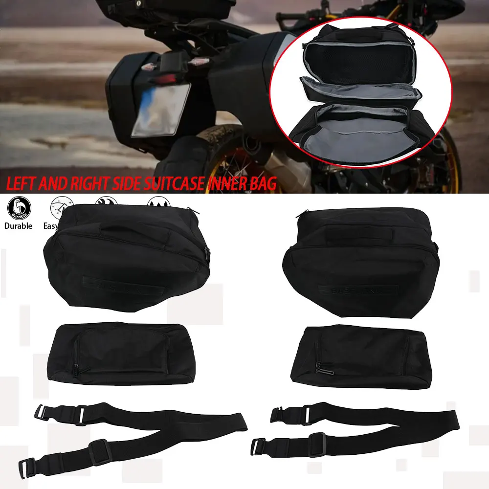 Motorcycle Suitcases Inner Bag Toolkit Side Original Luggage Bags For BMW R1300GS R 1300 GS ADV R1300 GS Adventure 2023 - 2024