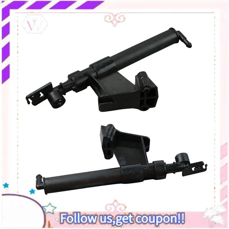 

Portable Front Left & Right Headlight Water Spray Nozzle Pump Headlight Washer 31294103 31294104 For Volvo S40 V50 2005-2012