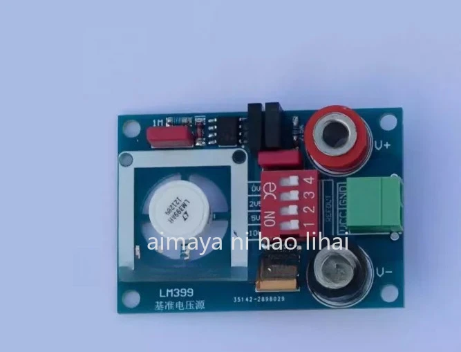 

Модуль источника опорного напряжения LM399 2.5В/5В/10В, высокоточный источник для калибровки мультиметров