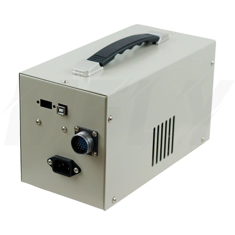 Portable Engraving Pneumatic Marking Machine 80x30mm Touch Screen For Nameplate Cylinder Number Frame Chassis