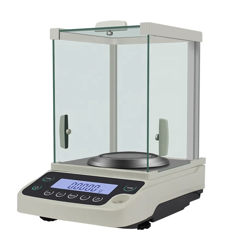 High Precision 220g 320g 420g 520g 620g  0.001g  External Calibration Analytical Balance Scale For Laboratory/Jewelry Weighing