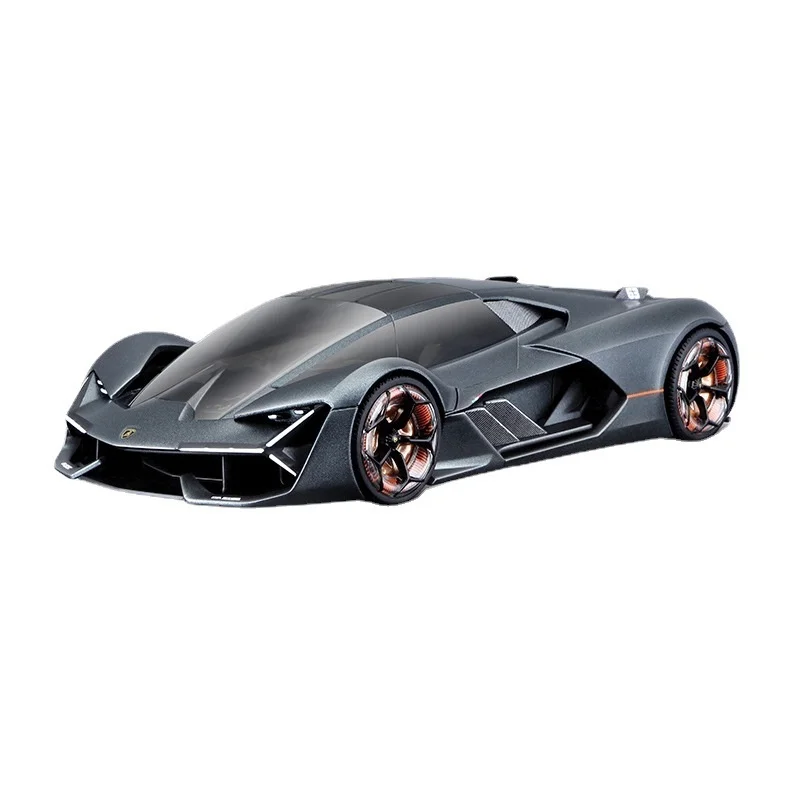 Bburago 1:24 Lamborghini Reventon Terzomillennio Huracan Car Diecast Model Collection Ornament Gifts Simulated Supercar Kids Toy