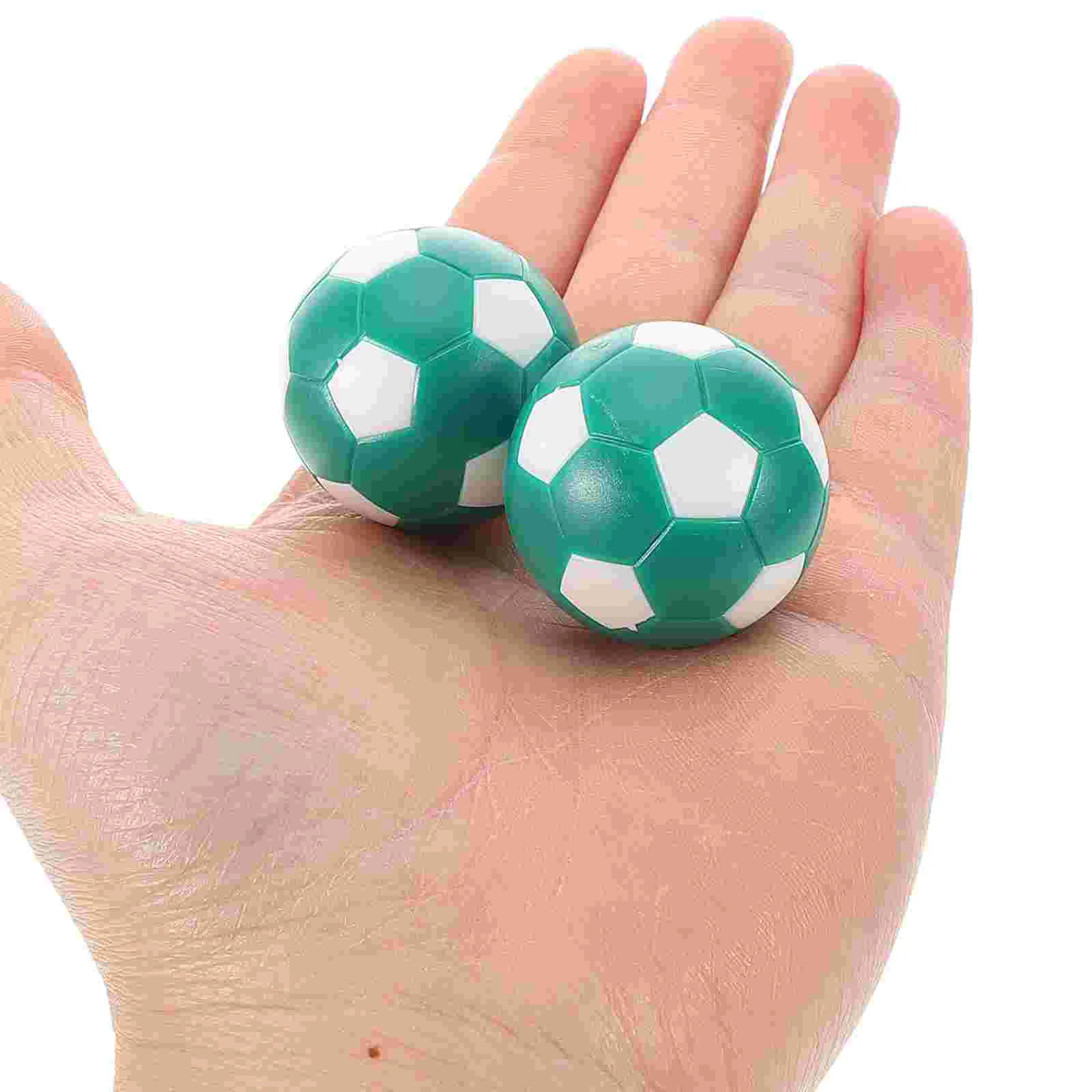 12 Pcs Table Soccer Football Desk Game Balls Foosball Accessories Replacement Foosballs Tiny