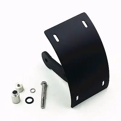 Swingarm Side Mount Curve License Plate Bracket for 2006-2013 Suzuki Boulevard M109R