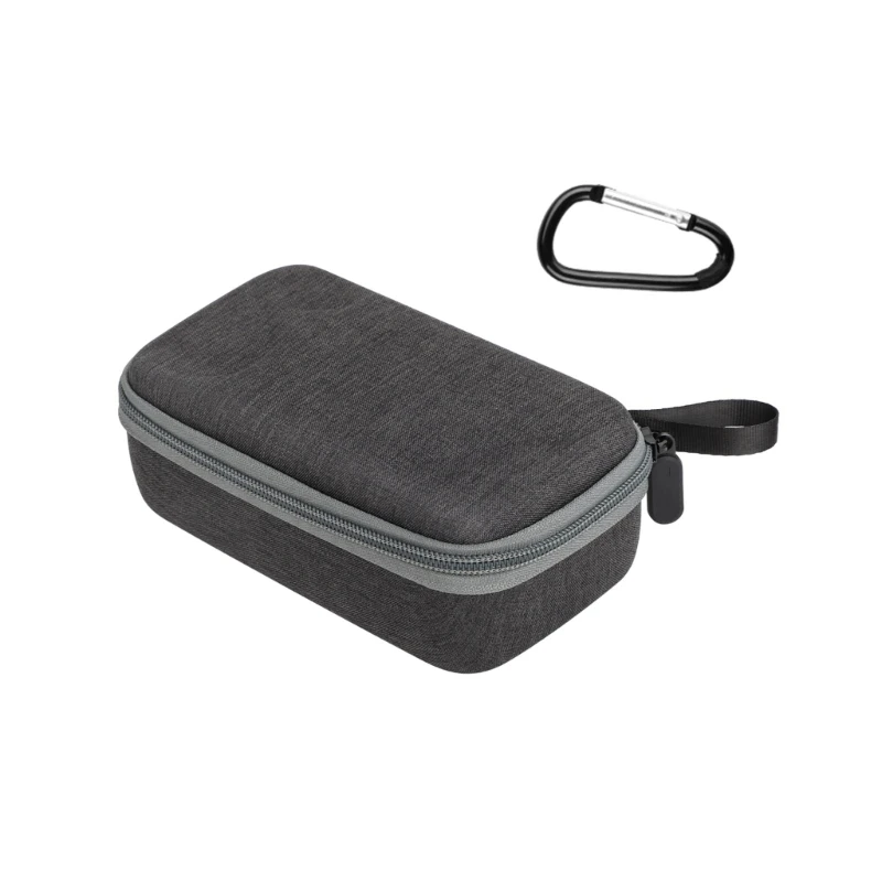 Waterproof For Camera Case Secure And Organized with Metal Carabiner Soft Lining Bag Accessories Organizers