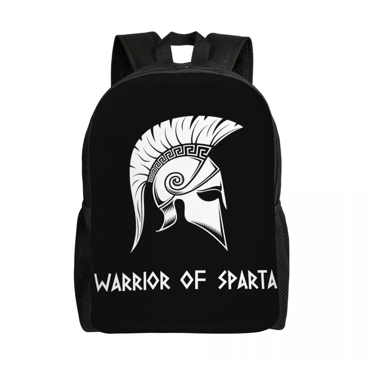 Customized Warrior Of Sparta Travel Backpack Women Men School Laptop Bookbag Spartan College Student Daypack Bags