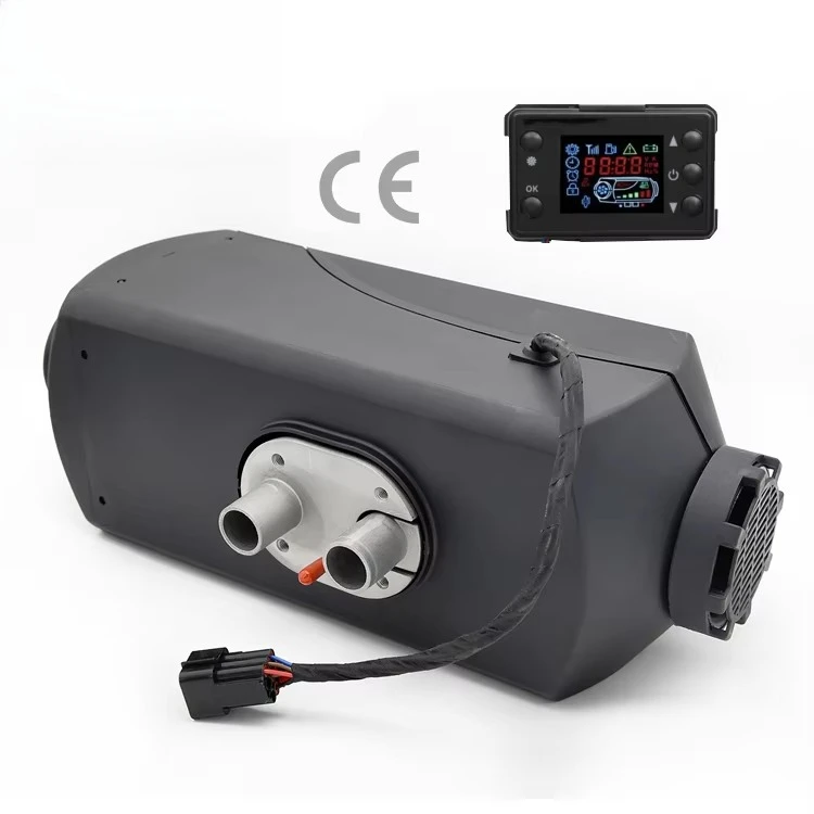 WARMCONFORT Truck Cabin Space Parking air   Heater 5kw 24v With Completed Spare Parts