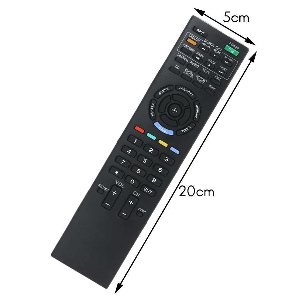 Pengganti pengendali jarak jauh untuk Sony RM-ED022 RMED022 TV untuk BRAVIA Series Universal