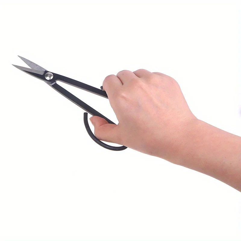 Tijeras de jardinería para podar ramas de árboles y plantas, removedor de hojas, herramientas de corte, tijeras de mango largo para bonsái