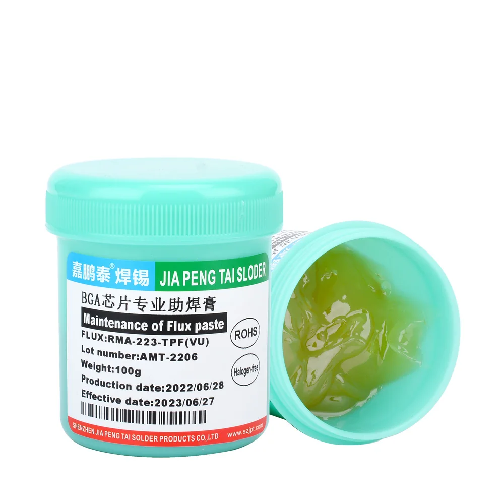 Flux solder paste scaling powder Welding paste Welding oil Chip solder paste  NC-559-ASM 558 223RMA JP808Reinforced welding flux