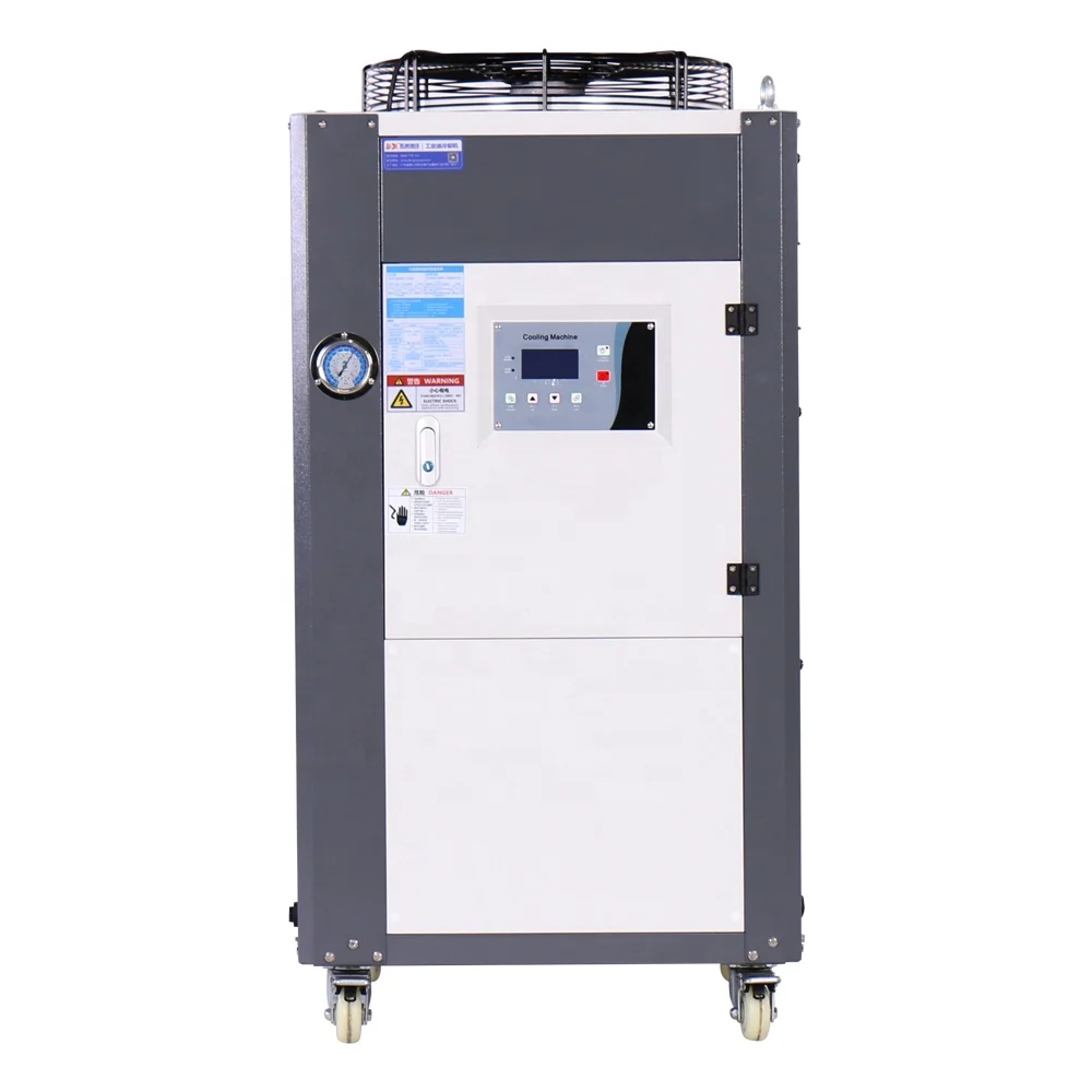 Oil Cooled Glycol Refrigerator Machine Cooling for Injection Molding Industrial 17TONS Water Chiller Air Cooled Provided 60