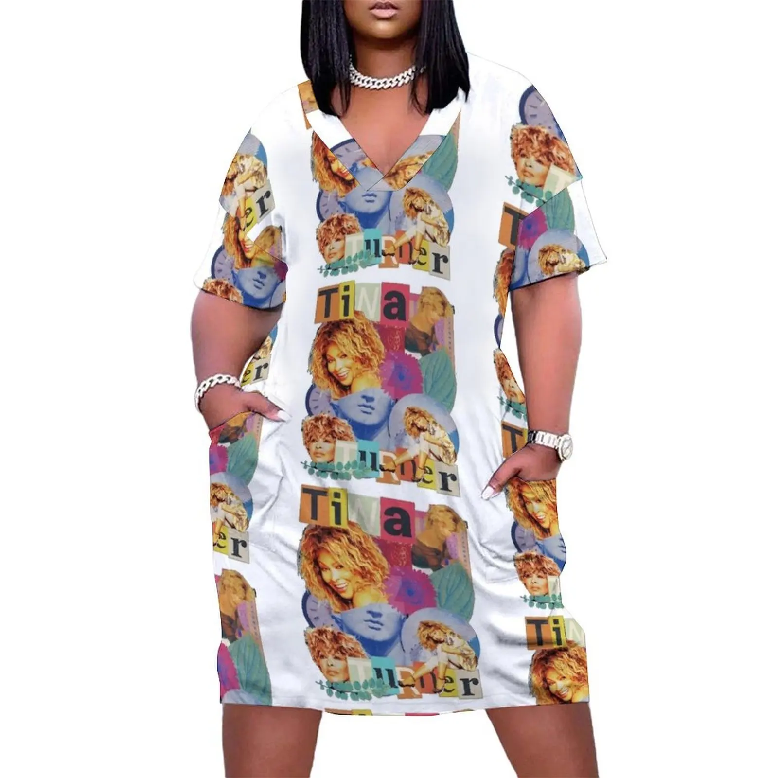 

Colorful Tina Loose Pocket Dress Dresses for wedding party dress for women 2025