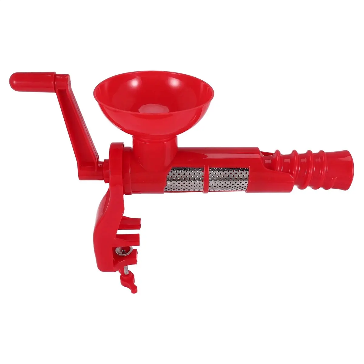 A1278Z~Tomato Sauce Juicer Plastic Hand Manual for Tomatos Juice Multifunctional Kitchen Accessories Gadgets Fruits Tools