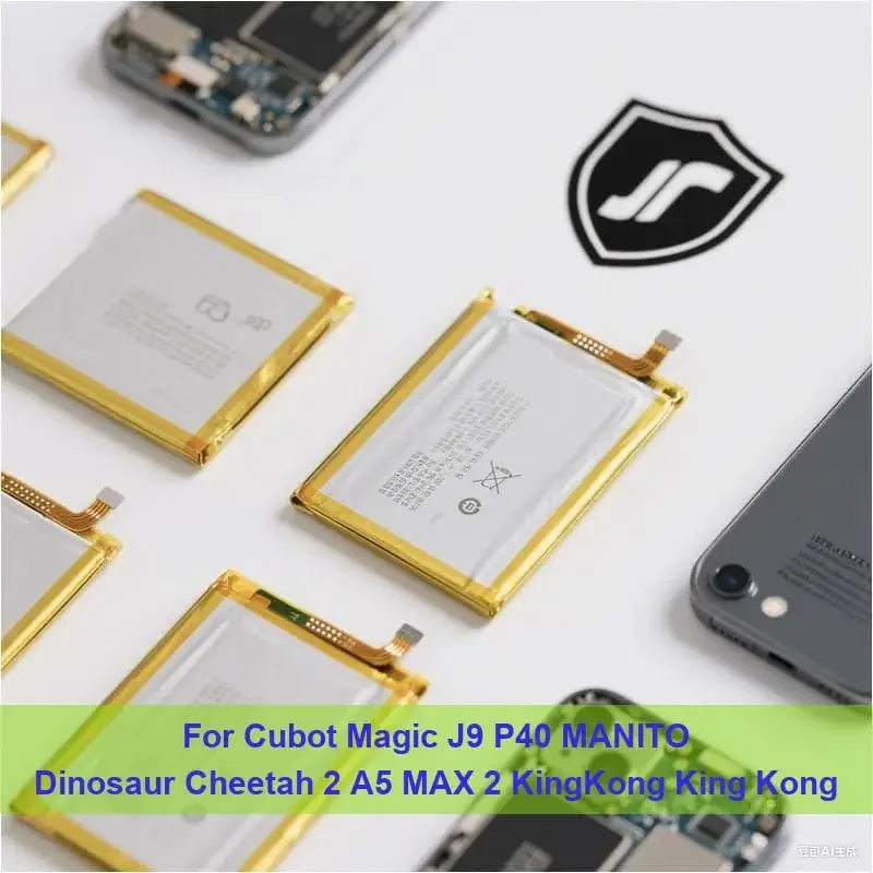 Battery For Cubot Magic J9 P40 MANITO Dinosaur Cheetah 2 A5 MAX 2 KingKong King Kong