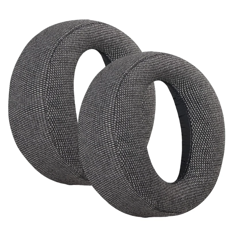 แผ่นรองหูฟังแยกเสียงรบกวนสำหรับ Wireless 3D ชุดหูฟังแผ่นรองหูฟังโฟม Earcups คุณภาพเสียงดี & สะดวกในการใช้งาน