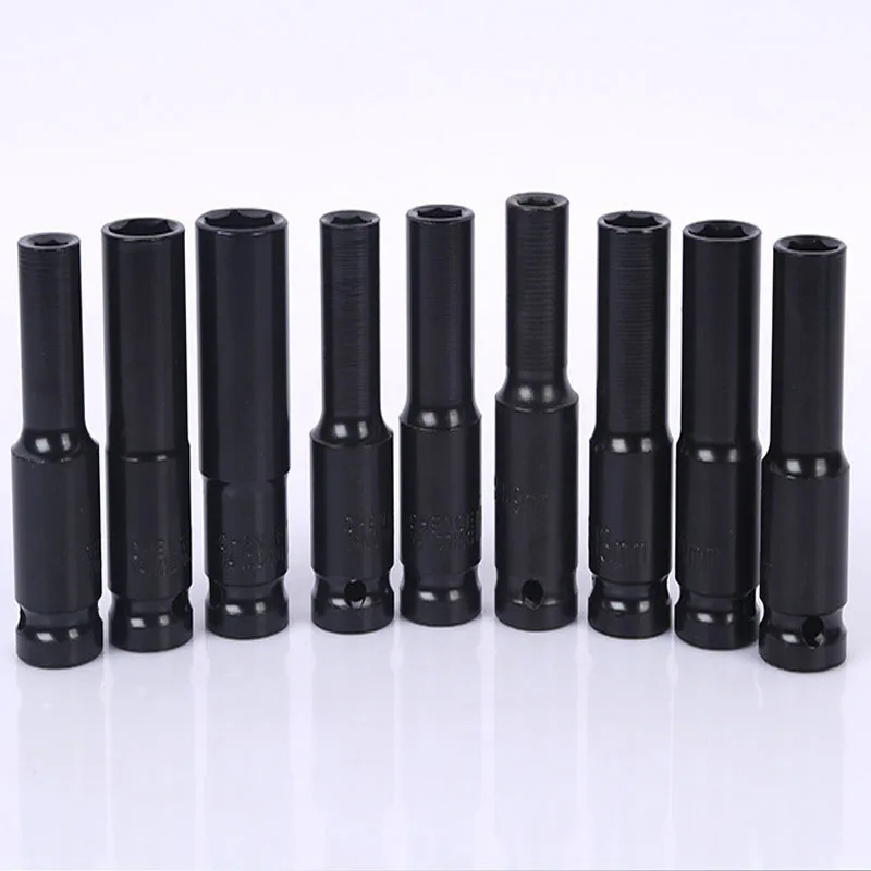 Imagem -06 - Cabeça de Soquete de Impacto Profundo Drive Metric Hex Ratchet Chave Eletroforese Soquete Prevenção de Ferrugem para Porca Ferramentas de Remoção 78 mm 2