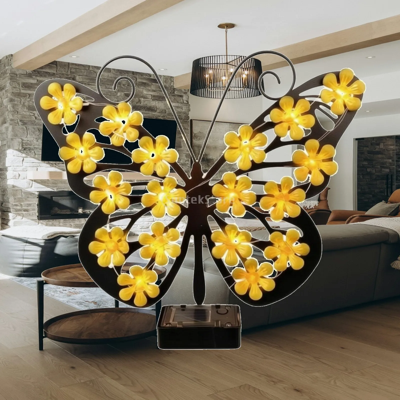 outdoor-solar-light-iron-butterfly-wall-mounted-garden-decor-led-flower-lamp-waterproof-patio-fence-lighting
