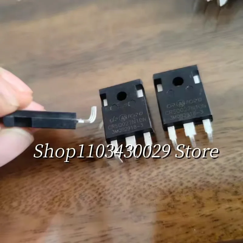 10Pcs Dismantled Original CRSQ027N10N TO-247 180A 100V N-MOSFET Field Effect Tube