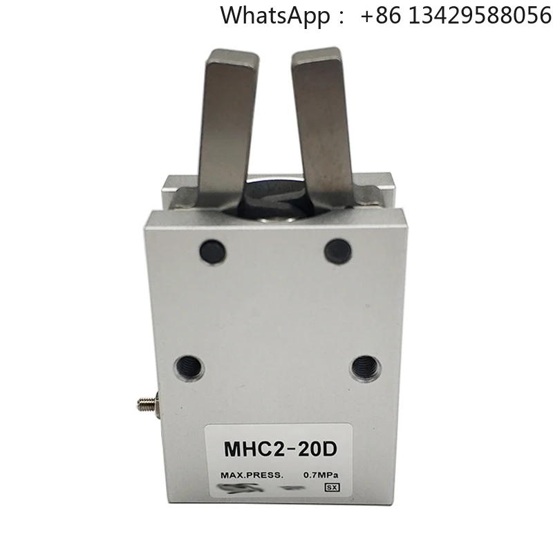 

MHC2-20D Double-Acting Finger Pneumatic Cylinder Angular Type Air Gripper Cylinders Product