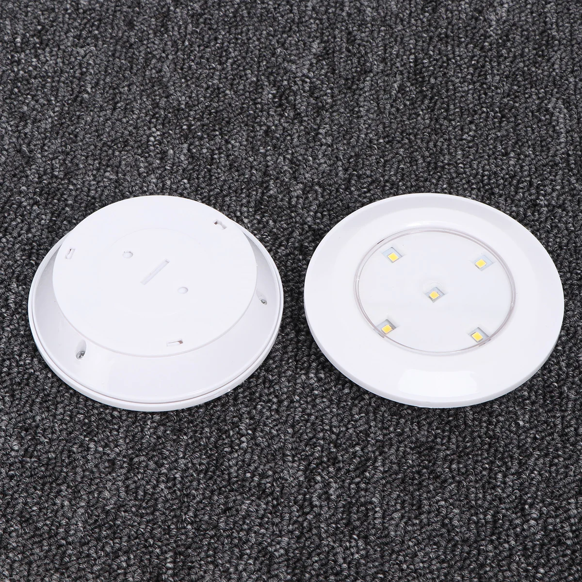 

6 Pcs Touch Night Light LED Closets Wardrobe Wall Cabinet Remote Control Bright Glare Free Wide Beam Baby Kitchen Bedroom Study