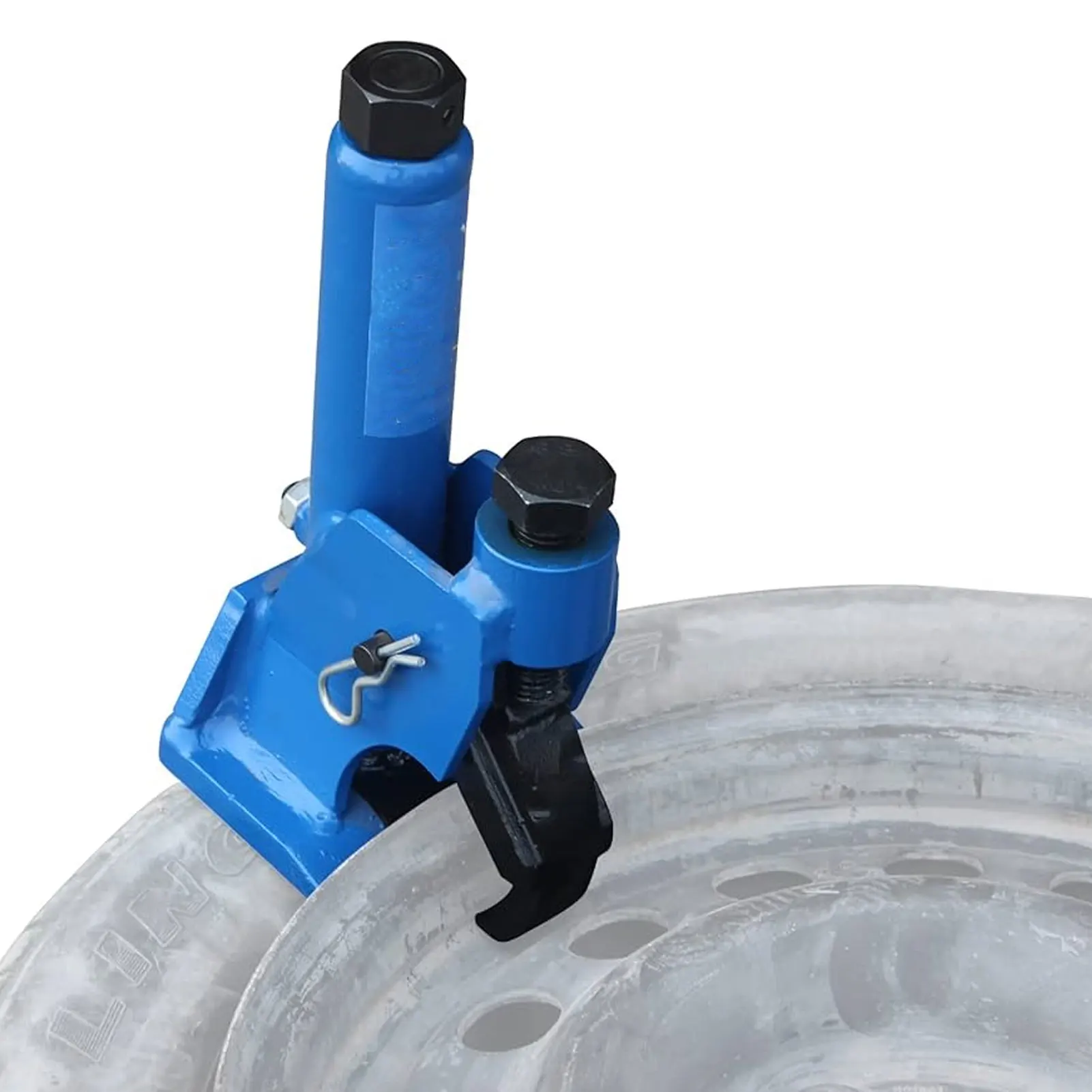 Tire Repair Tool Manual Tire Bead Breaker Reinforced Construction High Performance 45 Heat Treated Steel for ATVs for Tractors