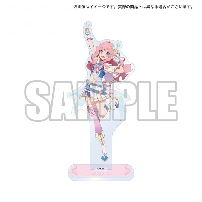 

Love Live Bluebird Miracle Kanazawa 15cm Acrylic Stand Model Keychain Figure Plate Table Decoration Cosplay Props Fans Gift