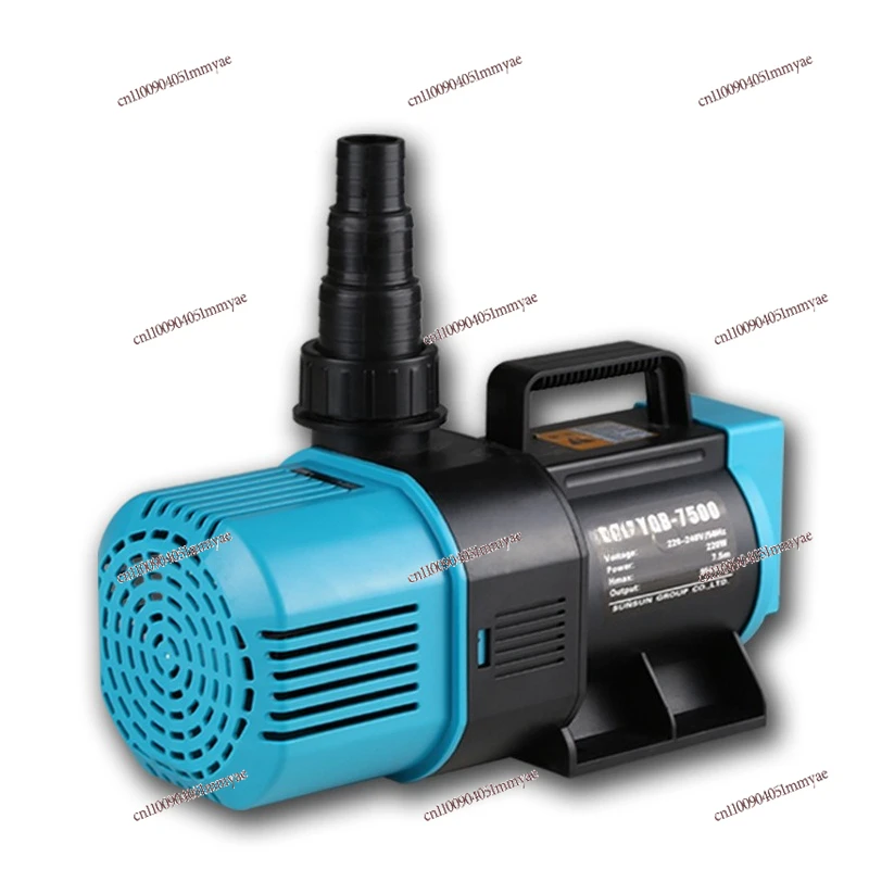 

Diving Pond Pump Fish Tank Circulating Pump Water Curtain Wall Fountain Pump High Head