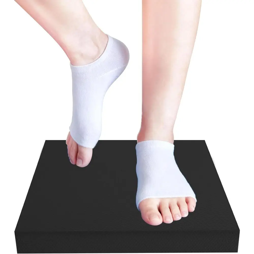 

Stability Training Pad for Strength, Yoga, and Meditation; Non-Slip Mat for Gardening Knees