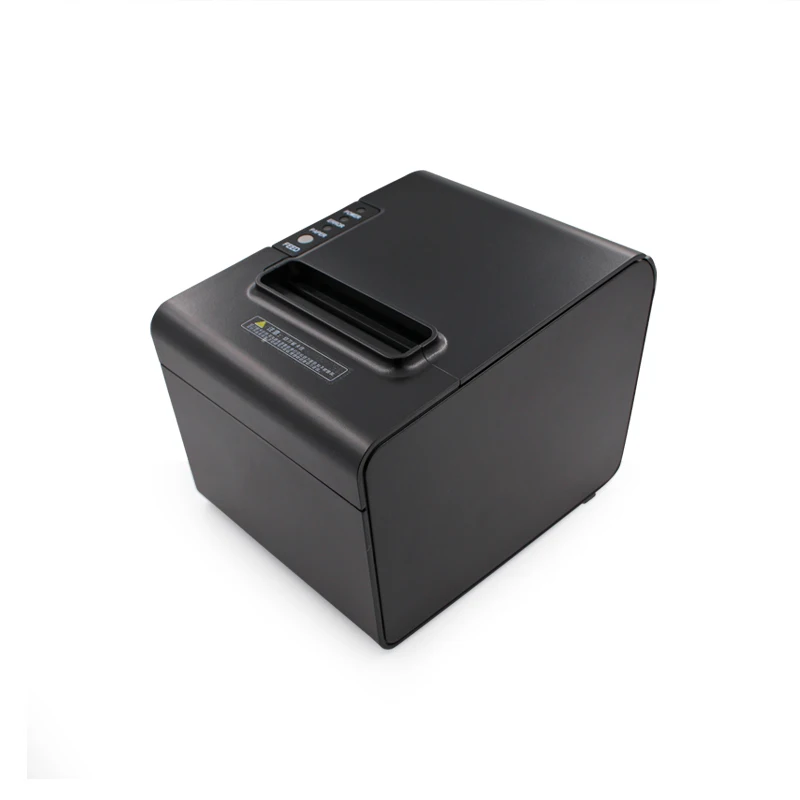 Imagem -03 - Pos Impressora de Recibo Térmico com Cortador Automático Interface Usb Mais Rs232 Lan Melhor Preço 80250 80 mm