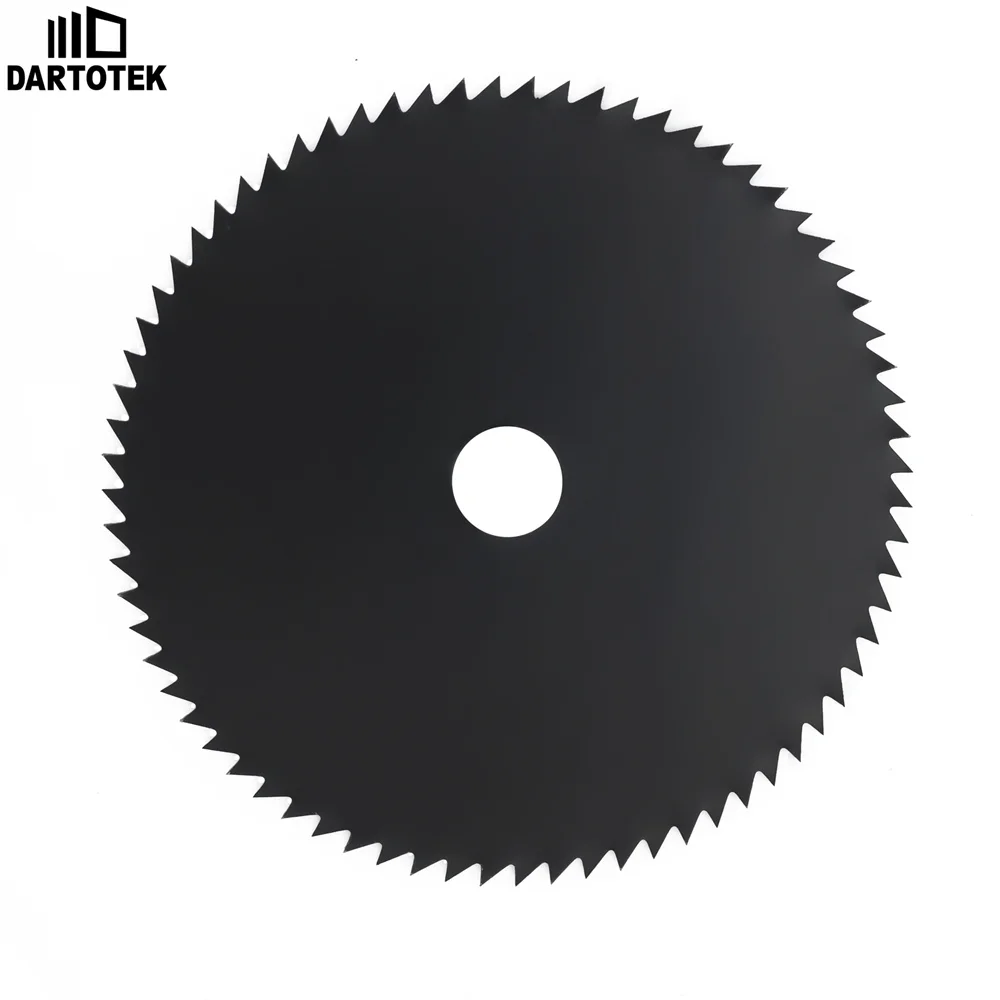 DARTOTEK 75mm HSS Metal Cutting Disc Circular Saw Blade Set For Cutting Soft Metal Copper Wood Plastic 3Inch Mini Disc Cutter