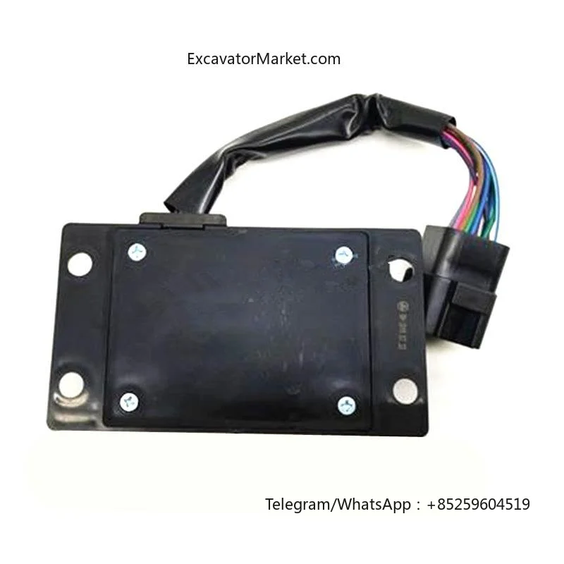 For Volvo wiper controller EC140 210 240 290 360B excavator wiper controller wiper relay 14375175 high quality accessories