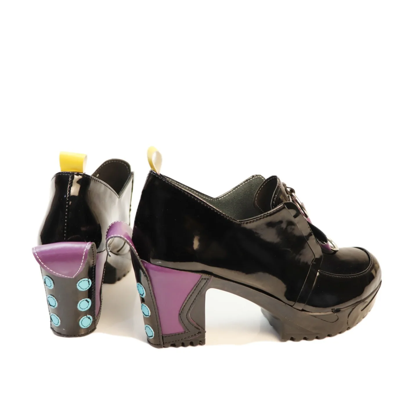 Chaussures de Cosplay Zenless Zone Zero Yidhari, bottes en cuir PU noir, accessoires de fête de carnaval d'halloween pour femmes et filles