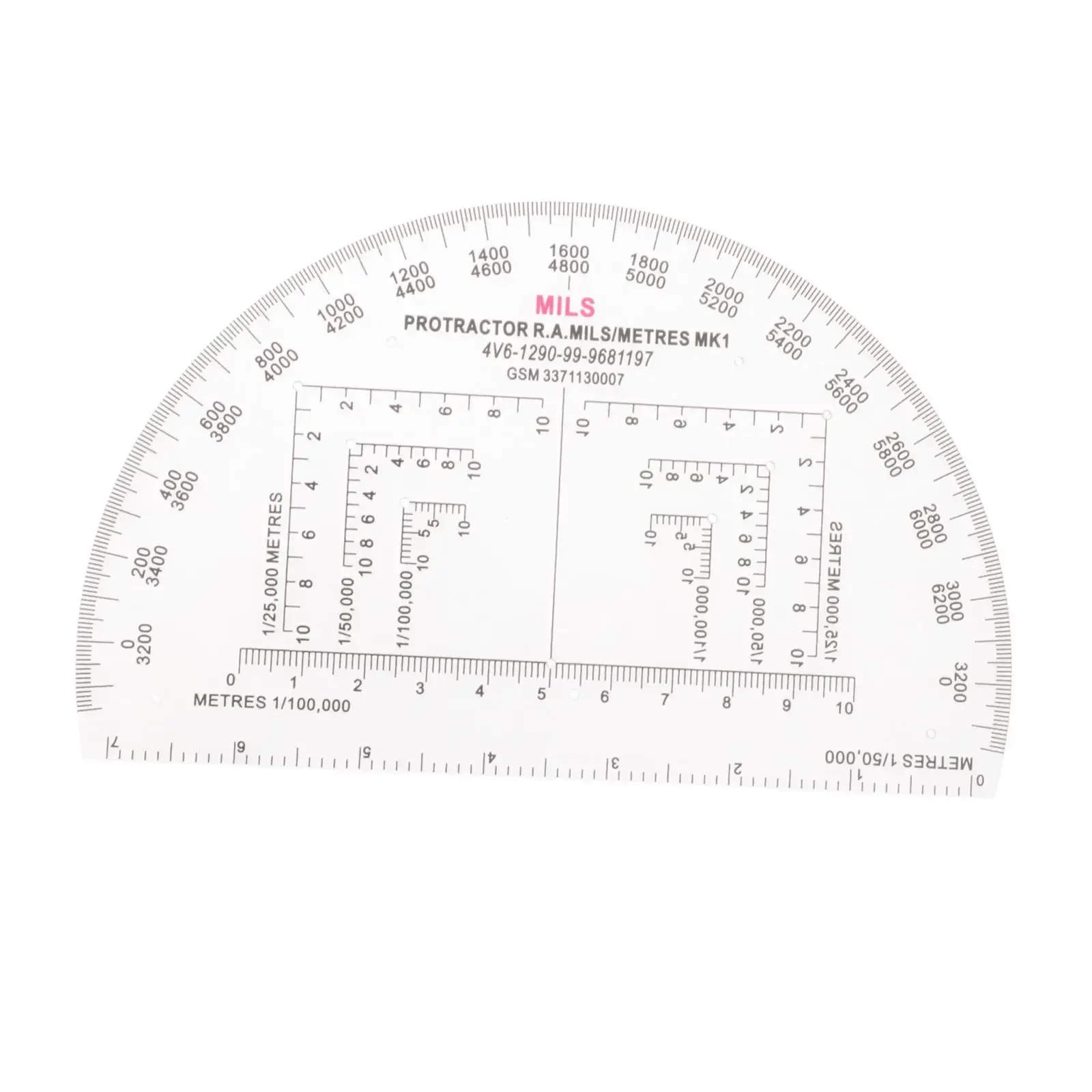 Coordinate Scale Coordinate Reader Tool for Engineering Aviation Training