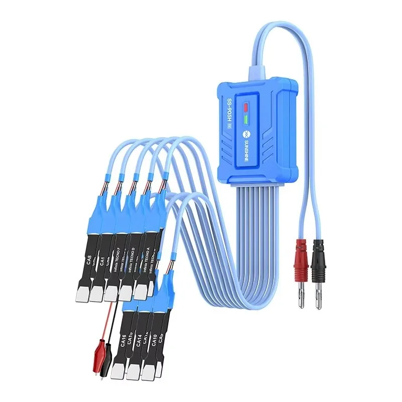 

SUNSHINE SS-905H SE Android Series Power Cable Battery-free Fast Power-up for Android Anti-Burn Repair Test Cable