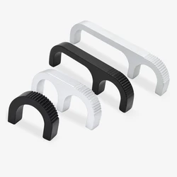 Aluminum alloy handle 1U/2U/3U/4U small pull mobile phone case cabinet black matte small handle B4-10-103 cabinet handle