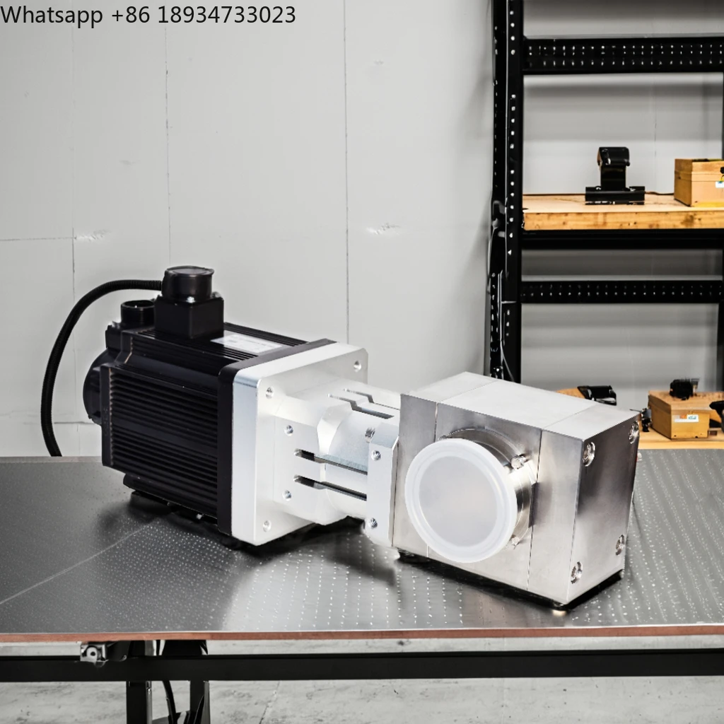 G200 High Vacuum Low Pulsation Explosion-Proof Magnetic Gear Pump Leak-Free Servo Motor 3 Bar Pressure Machining Pump