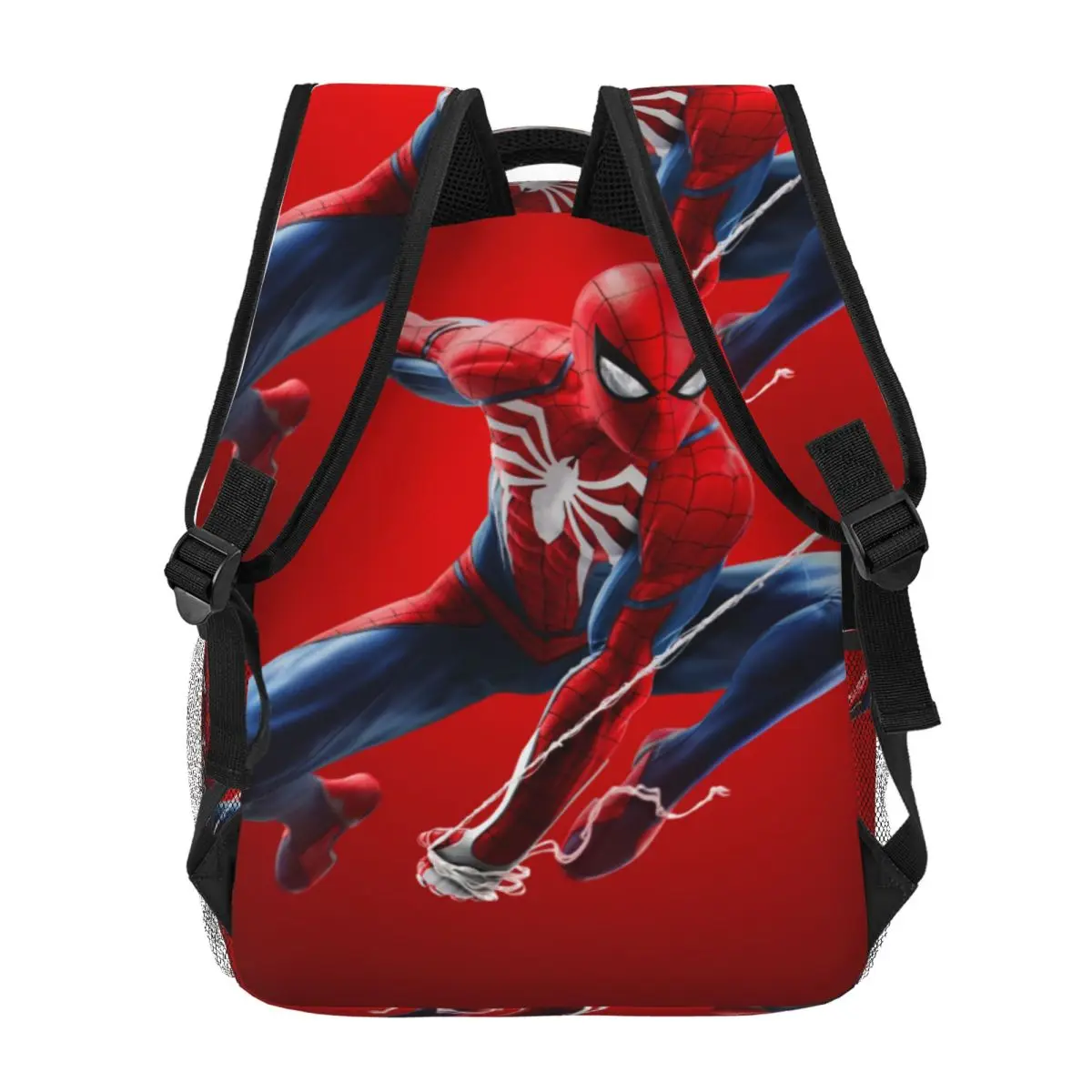 Spider Man For Girls Boys Large Capacity Student Backpack Lightweight waterproof Backpack 17inch