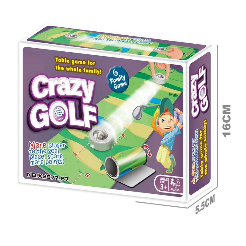 Sport Competitive Toys Aircraft Golf Curling Board Game Puzzle Parent Child Interactive Family Party Game For Adult Children Toy