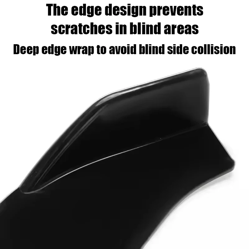 For Tesla Model 3 2017-2026 Front Bumper Lip Front Guard Spoiler High-quality ABS Material Body Kit Front Lip Accessory view 4