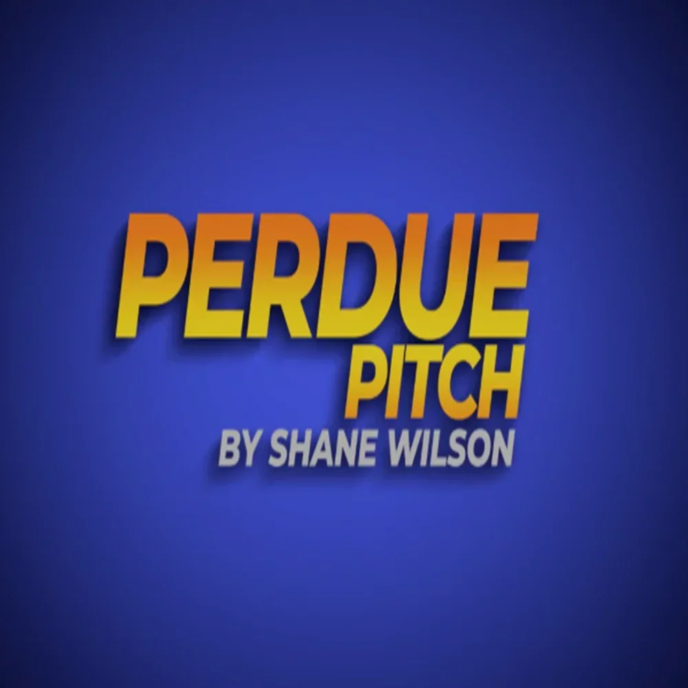 Perdue Pitch de Shane Wilson (download instantâneo)