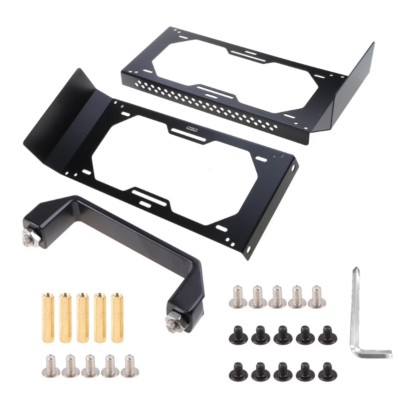 External Water Cooling Dock Bracket for ITX Computer for Case Laptop 240 360mm Cooler Radiator Multifunction Stent EXWCD-240/360