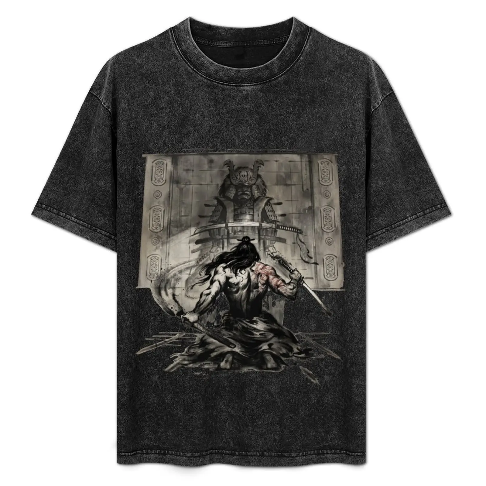 

samourai T-Shirt Casual Daily Outfit T-Shirt