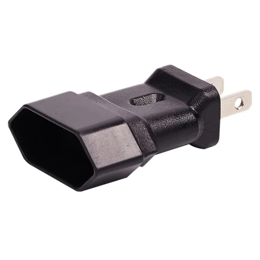 JORINDO Nema 1-15P TO EU USA Male to Europe 2Pin Female AC Adapter, Nema 1-15P to EU. Female AC Connector for European Travelers