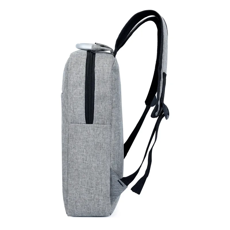 Laptop bag 16-inch shoulder black business backpack versatile premium USB charging bag