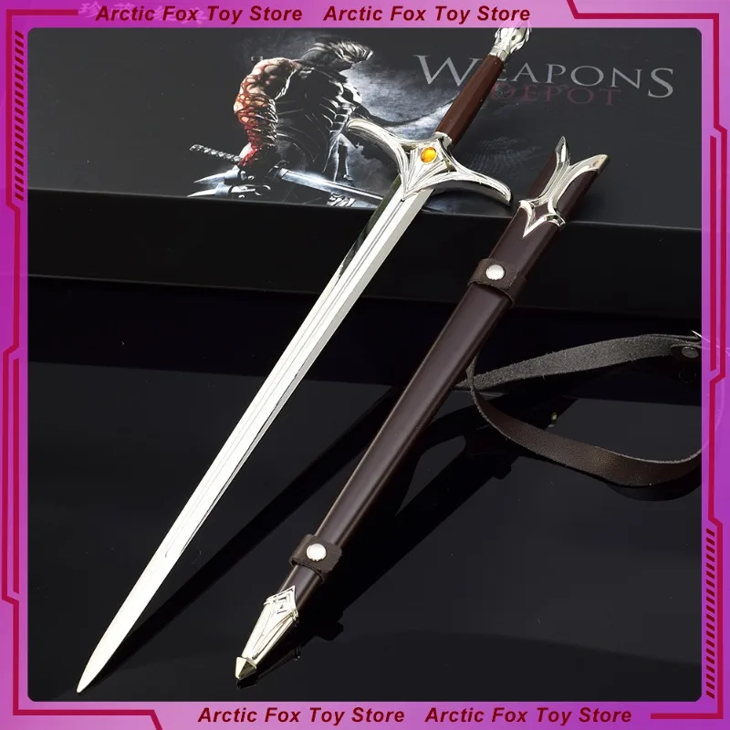 Nuovo 30 centimetri Galadriel Spada Modello Anime Modello Ornamenti Collezione Squisito Portachiavi Periferiche Artigianato Regali Di Compleanno Giocattoli Per Bambini