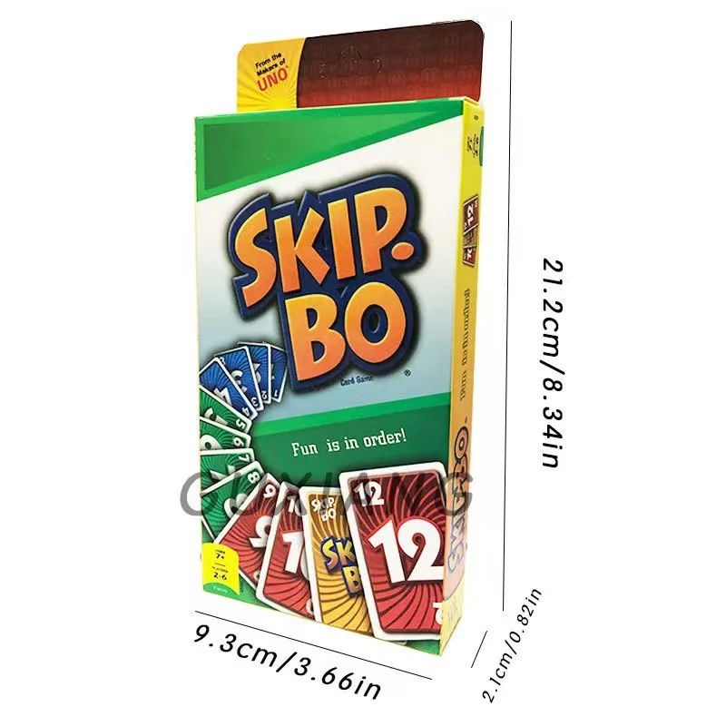 UNO FLIP! Board Game UNO:SKIP BO Cards Pokemon Pikachu Card Game Multiplayer UNO Card Game Family Party Games Toys Kids Toy